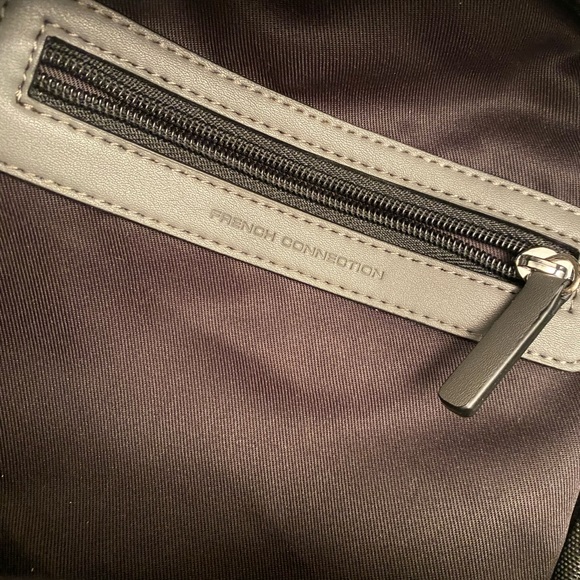 Like NEW! French Connection Embroidered Backpack - Picture 14 of 15